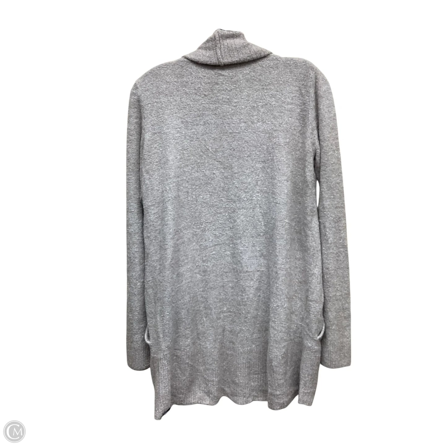 Sweater Cardigan By Barefoot Dreams In Taupe, Size: M