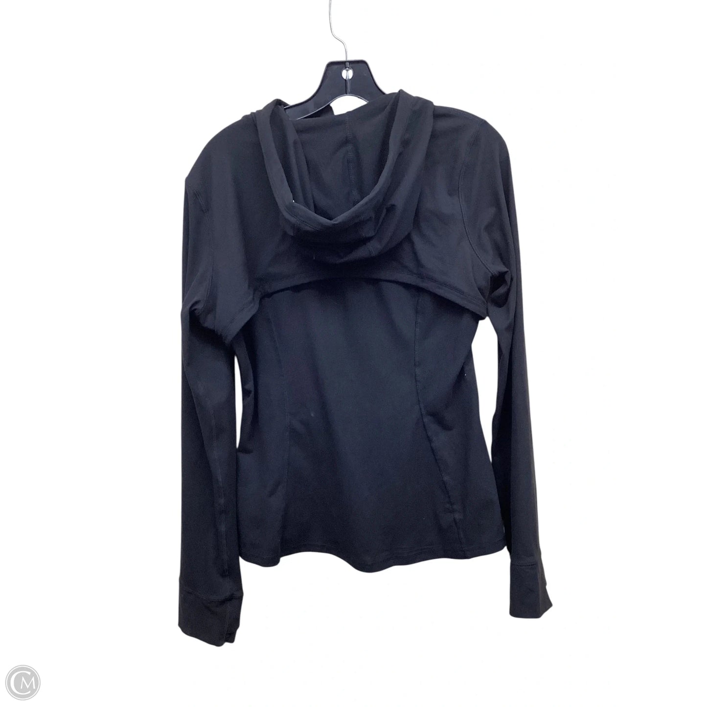 Athletic Jacket By Clothes Mentor In Black, Size: Xl