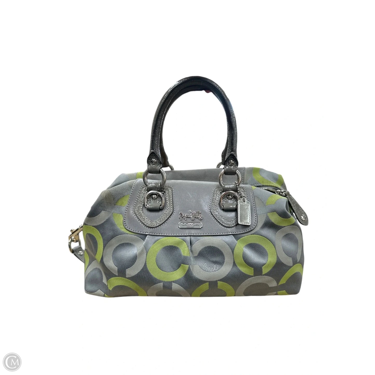 Handbag Designer By Coach, Size: Medium
