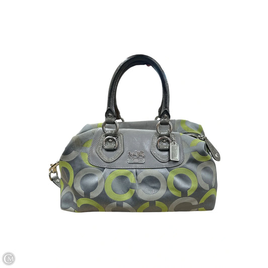Handbag Designer By Coach, Size: Medium