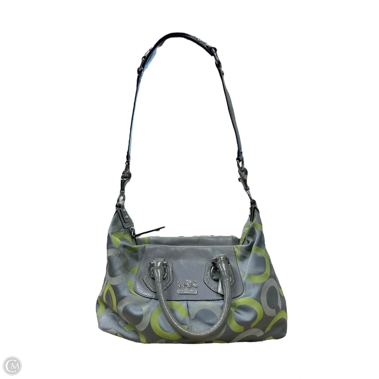 Handbag Designer By Coach, Size: Medium