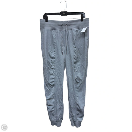 Athletic Pants By Lululemon In Grey, Size: 10
