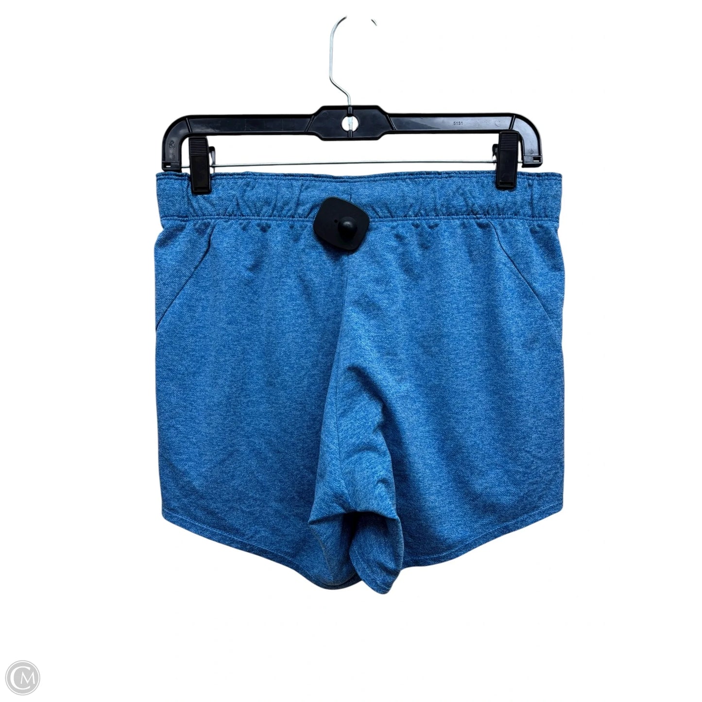 Athletic Shorts By Nike In Blue, Size: S