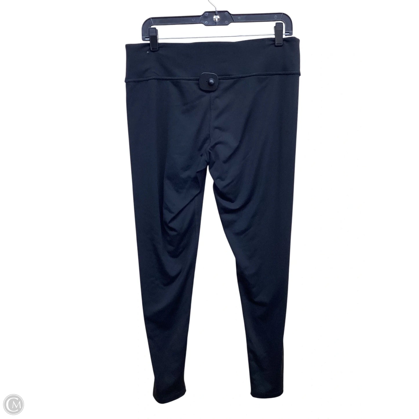 Athletic Pants By Pink In Black & Gold, Size: Xl