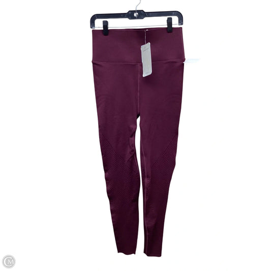 Athletic Leggings By Fabletics In Purple, Size: Xl