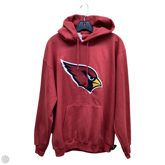Sweatshirt Hoodie By Nfl In Red, Size: M