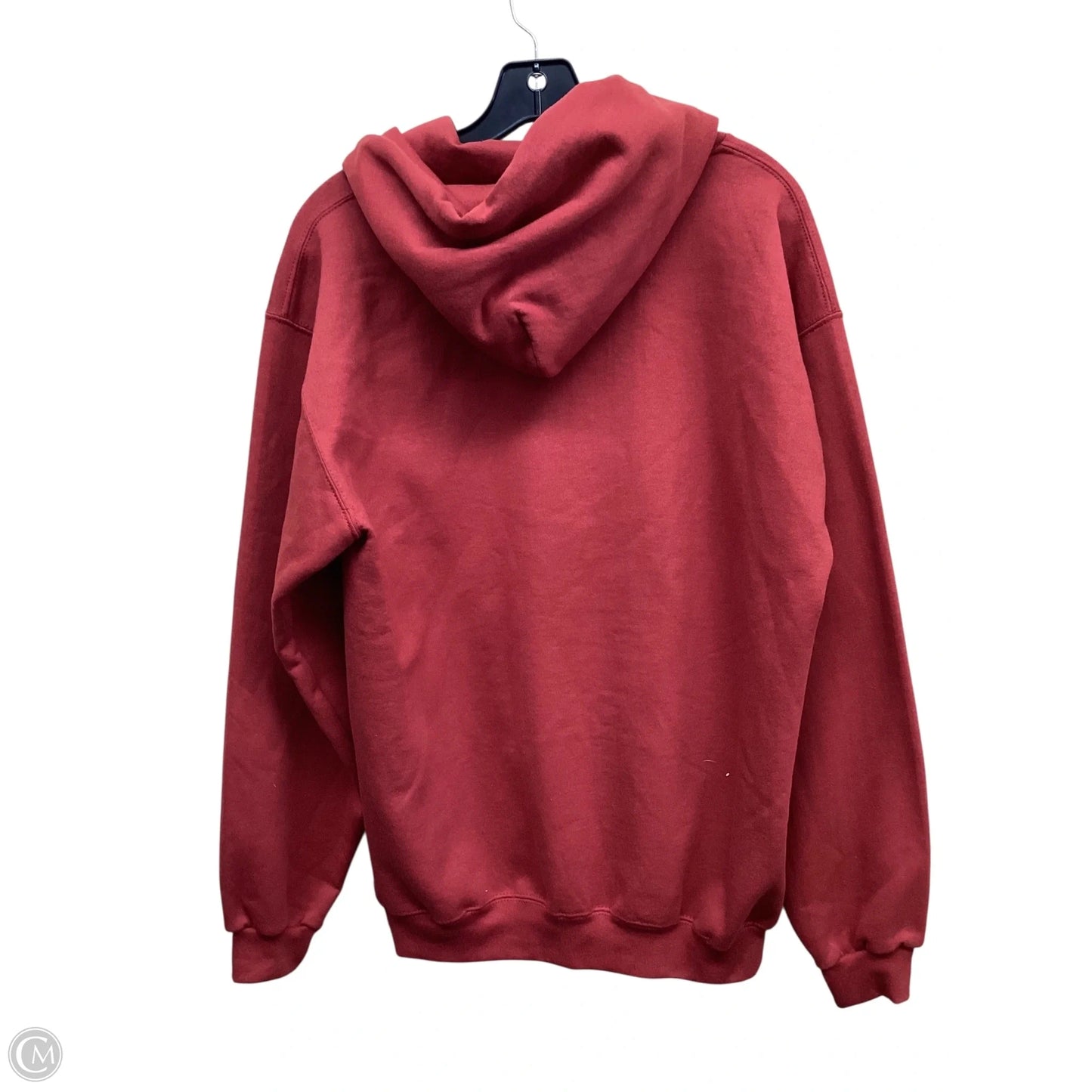 Sweatshirt Hoodie By Nfl In Red, Size: M