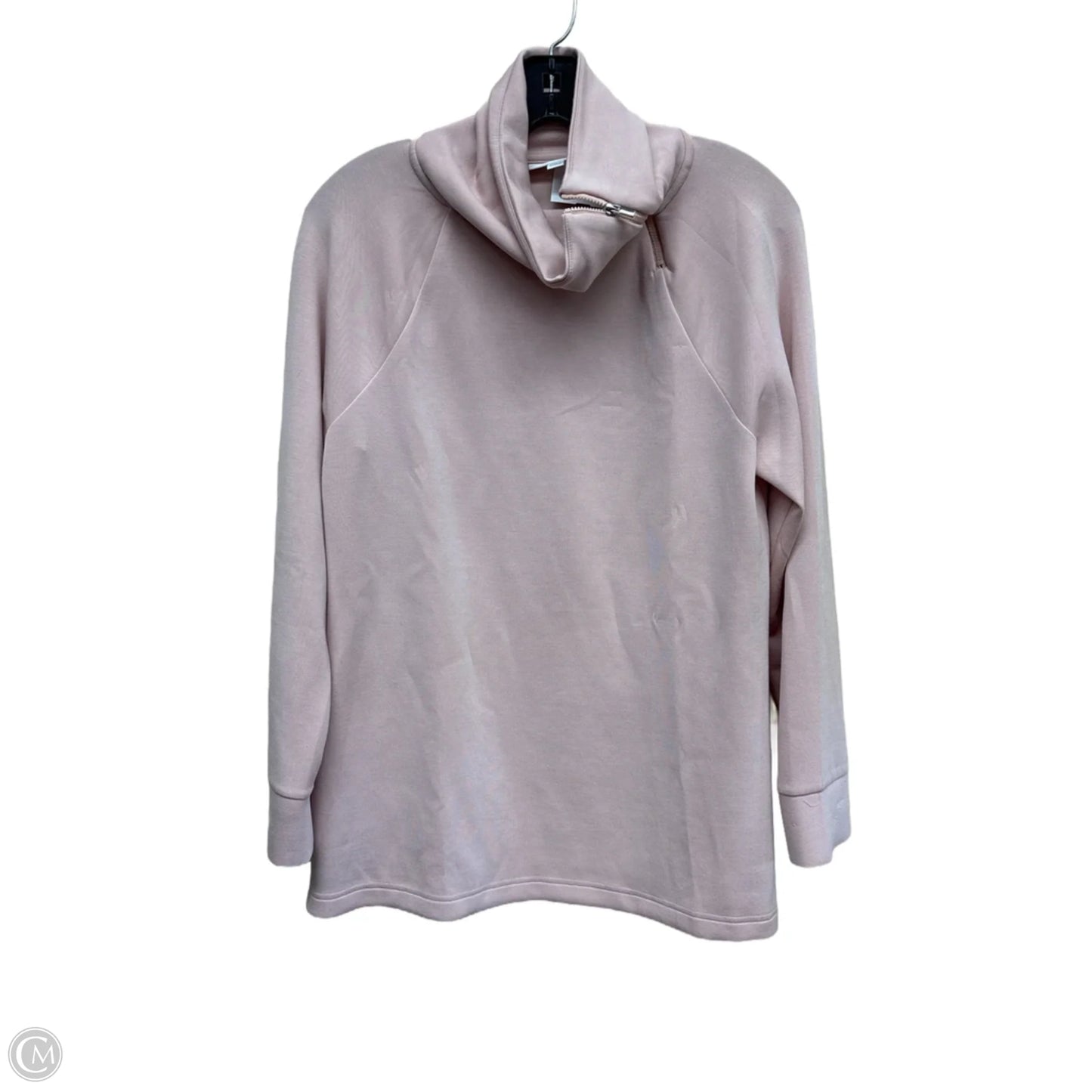 Top Long Sleeve By Chicos In Pink, Size: S