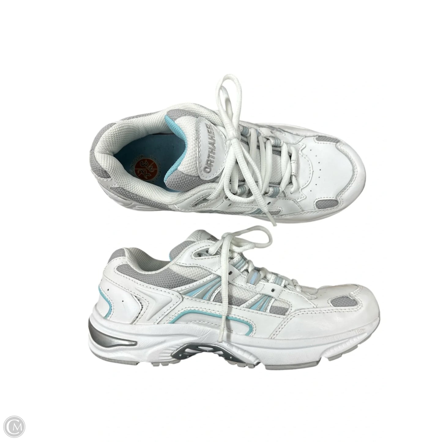 Shoes Athletic By Clothes Mentor In White, Size: 7