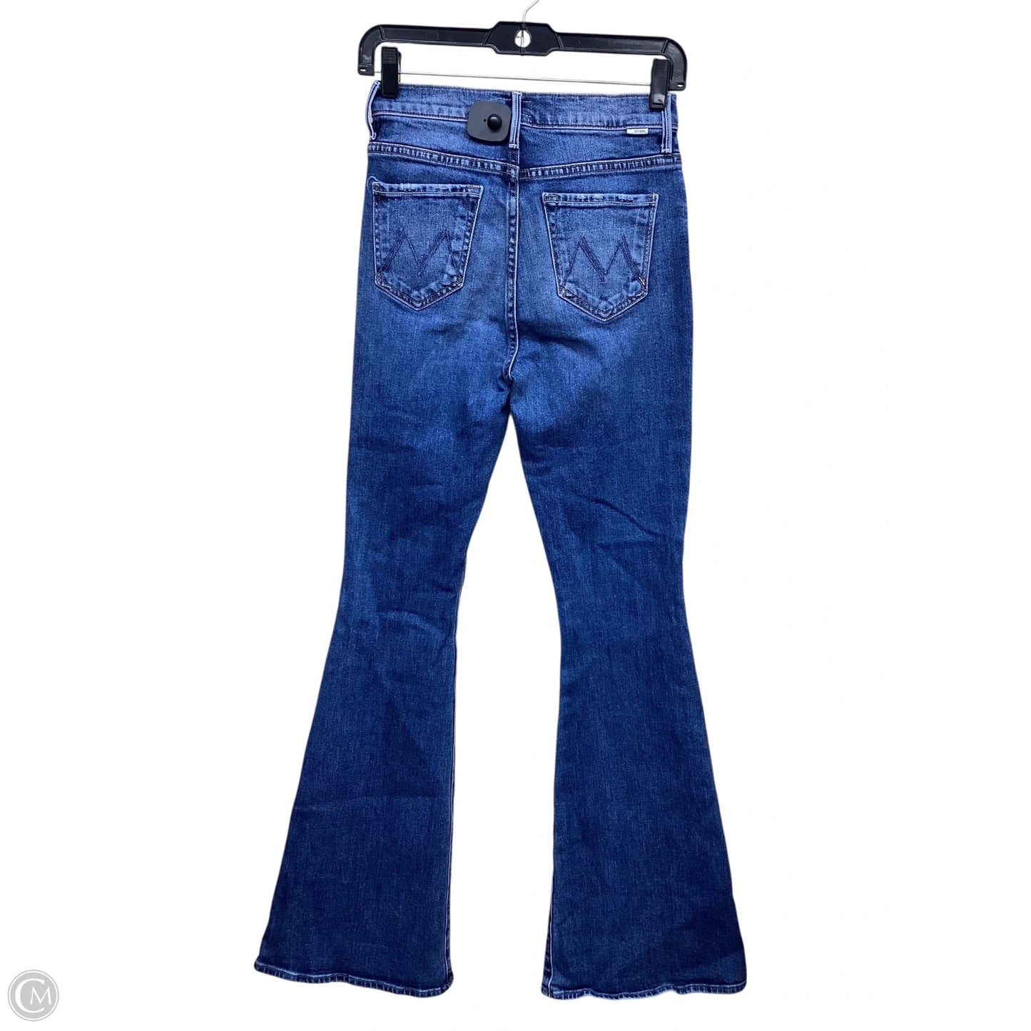 Jeans Boot Cut By Mother Jeans In Blue Denim, Size: 0