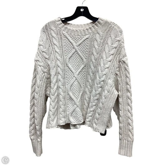Sweater By La Hearts In Cream, Size: S