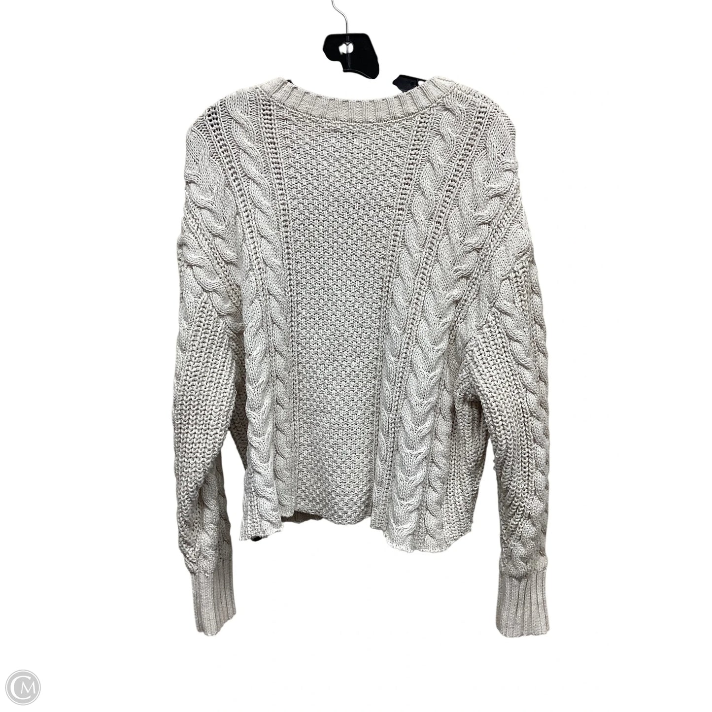 Sweater By La Hearts In Cream, Size: S