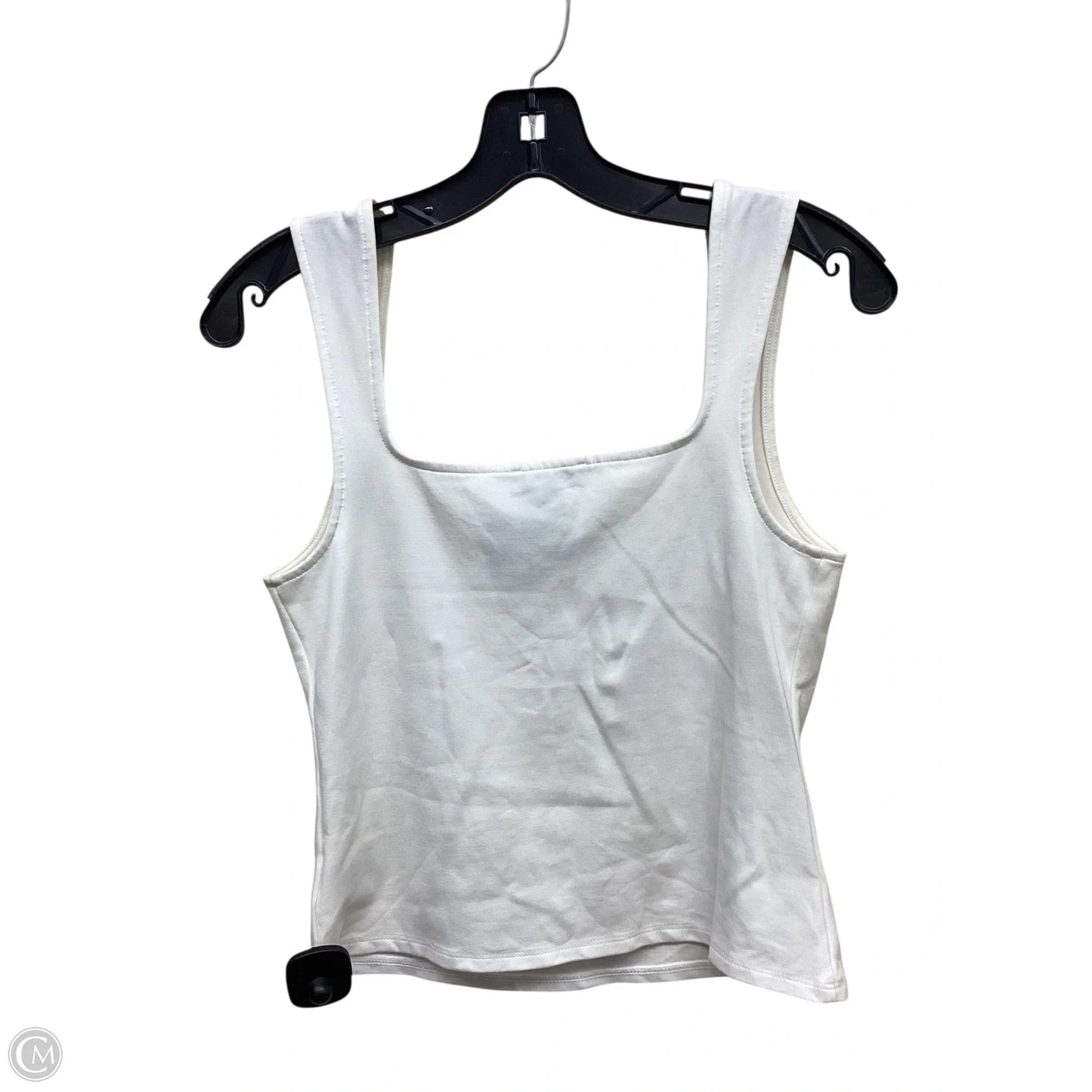 Top Sleeveless By Express In White, Size: S