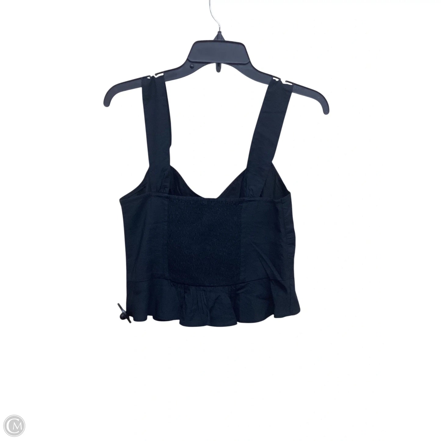 Top Sleeveless By American Eagle In Black, Size: S