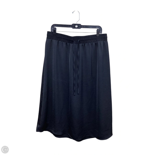 Skirt Maxi By A New Day In Black, Size: Xl
