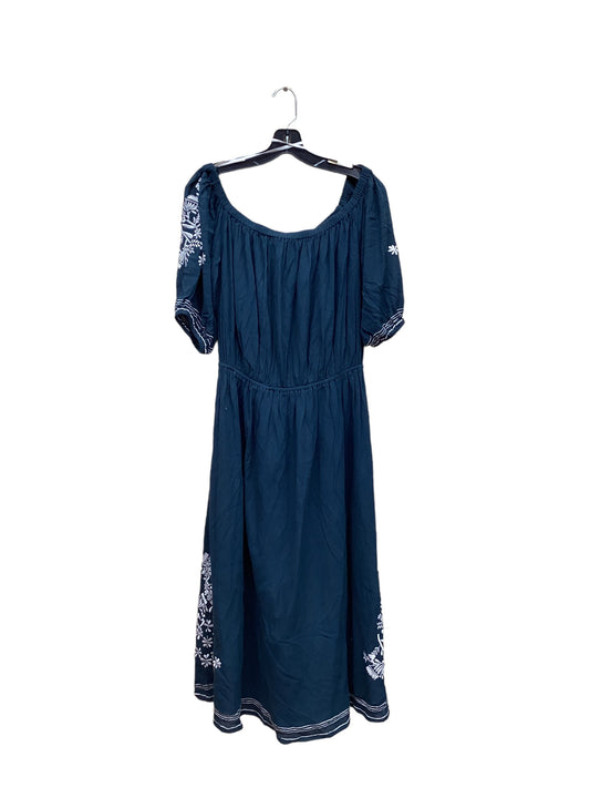 Dress Casual Midi By Tularosa  Size: L