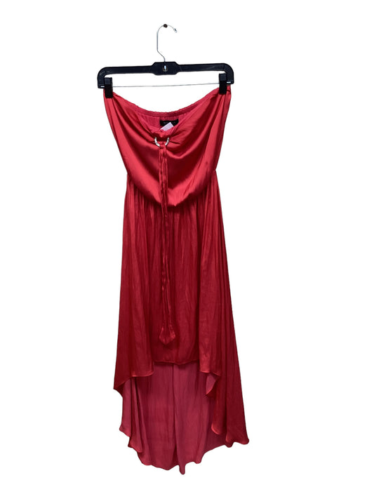 Dress Casual Midi By White House Black Market  Size: Xs