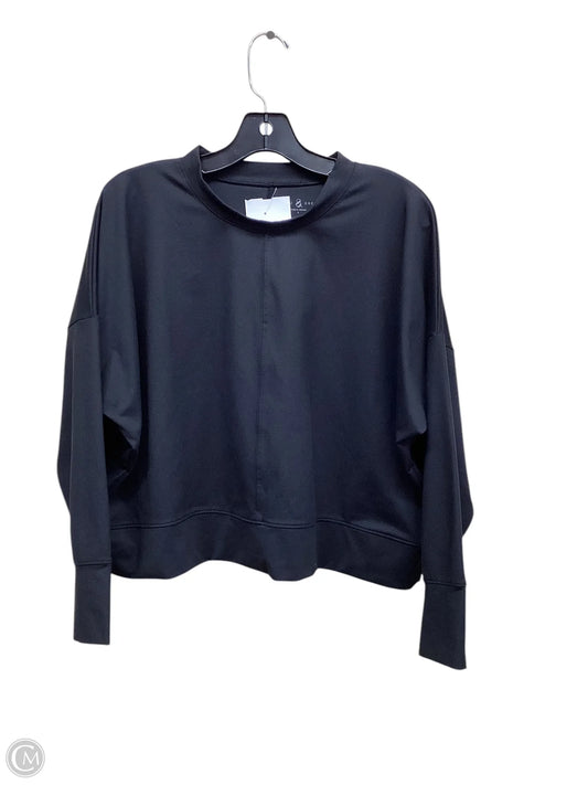 Top Long Sleeve By Lou And Grey In Black, Size: L