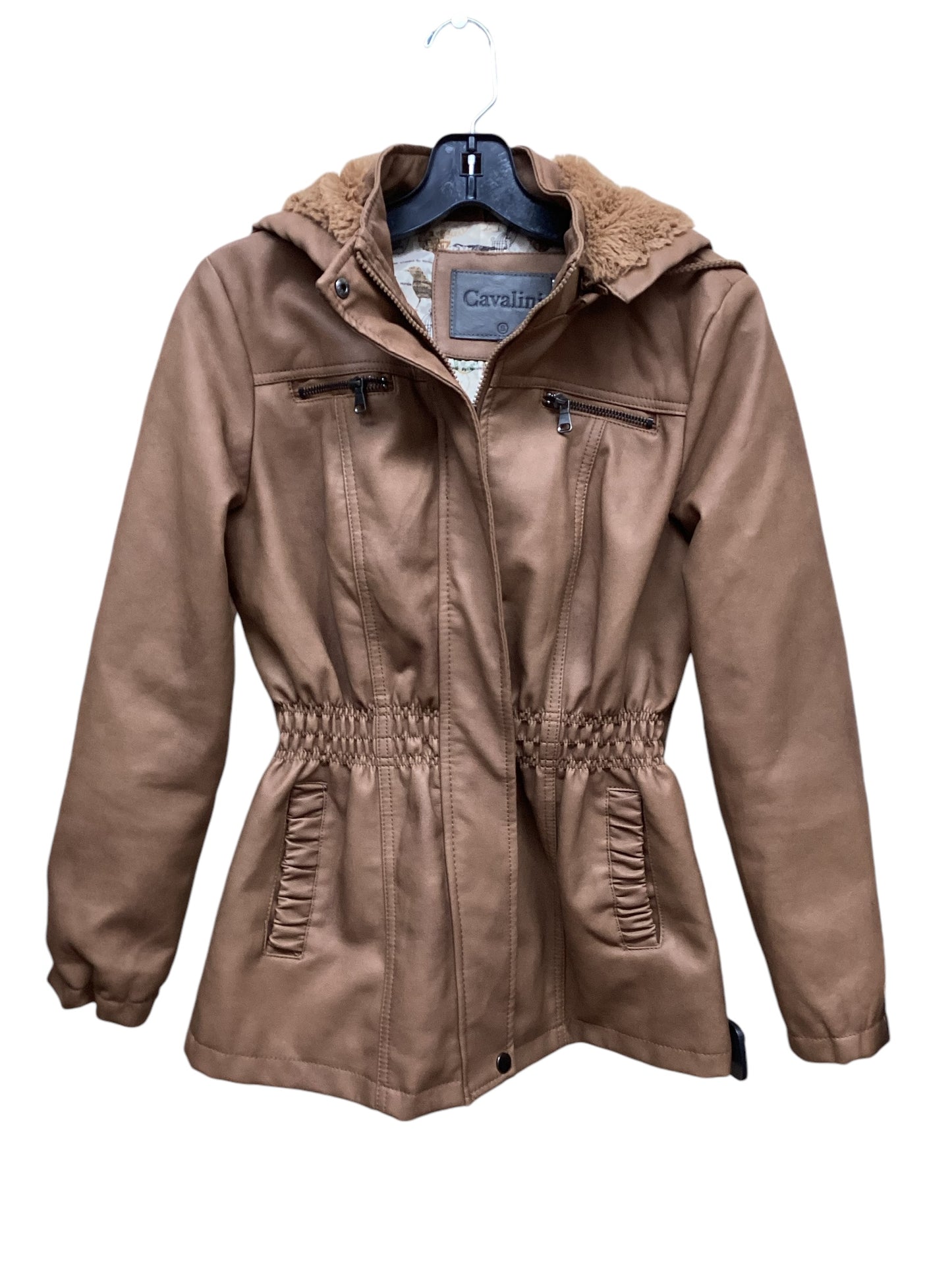 Jacket Other By Clothes Mentor In Brown, Size: S