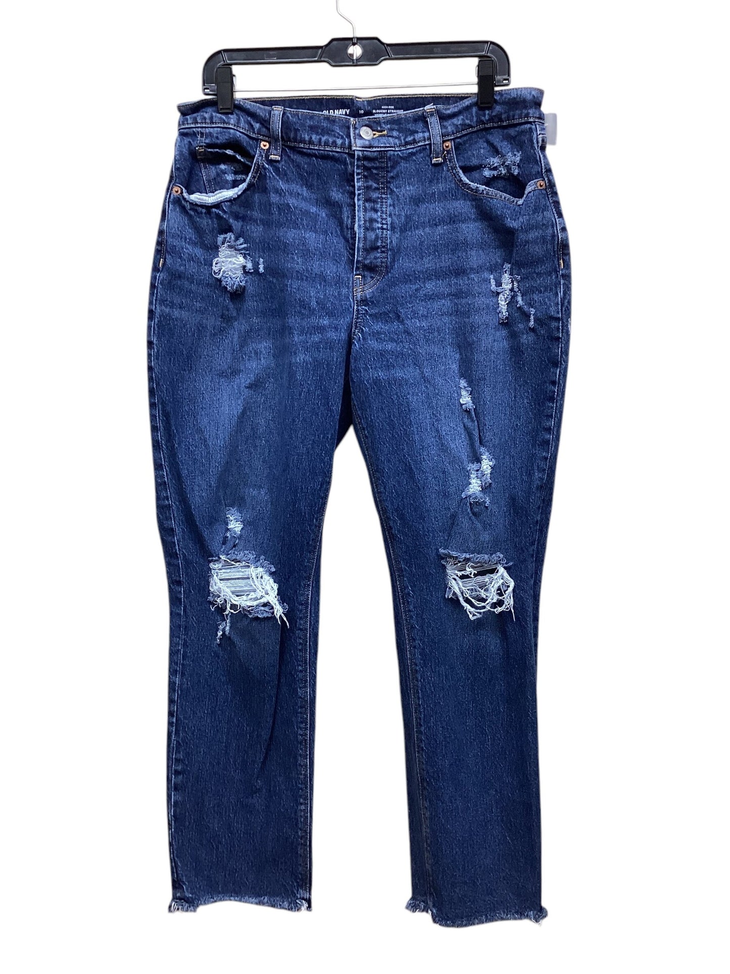 Jeans Straight By Old Navy  Size: 10