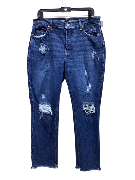 Jeans Straight By Old Navy  Size: 10