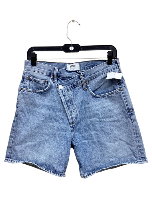 Shorts By Agolde In Blue Denim, Size: 4