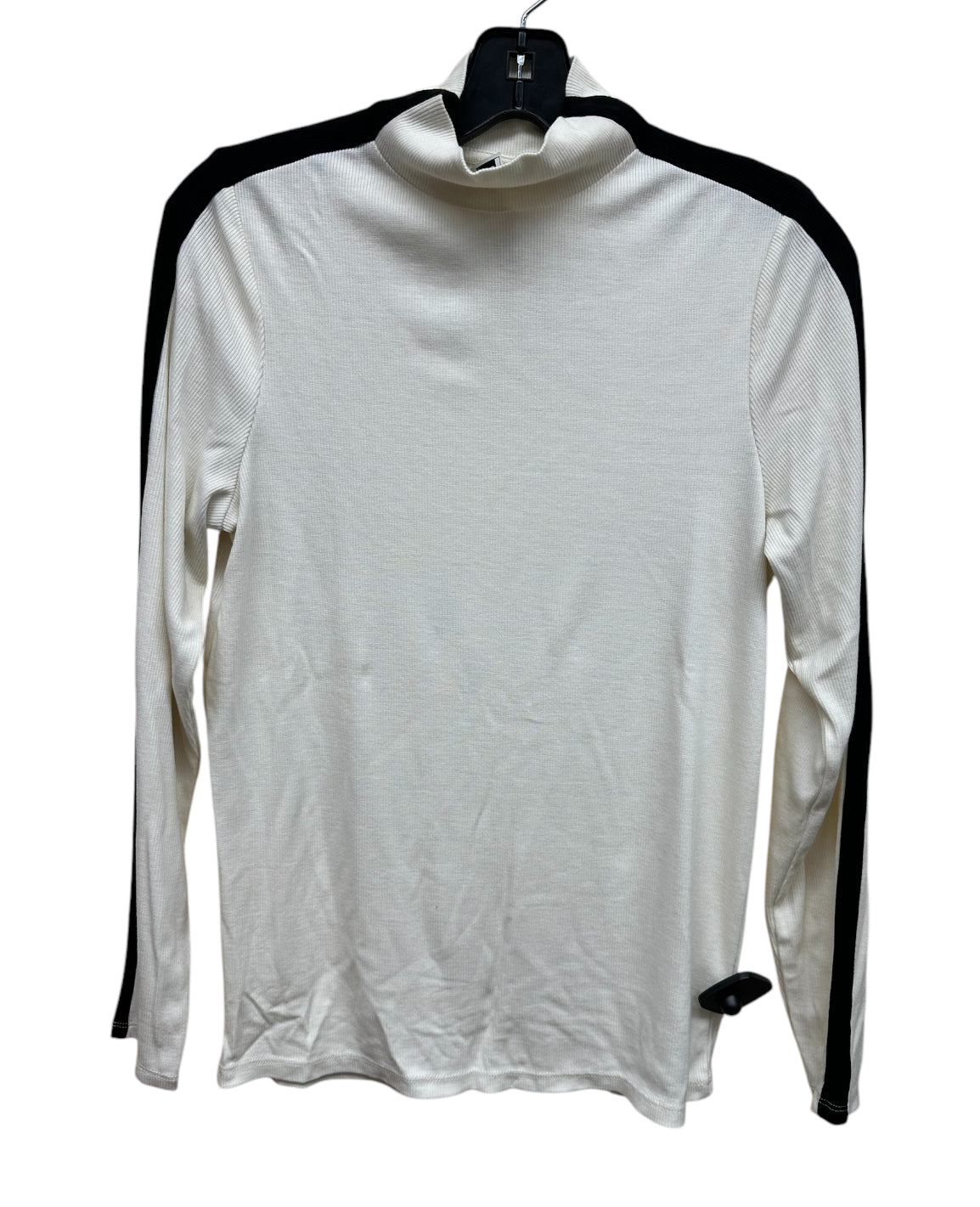 Top Long Sleeve By Lou And Grey In White, Size: L