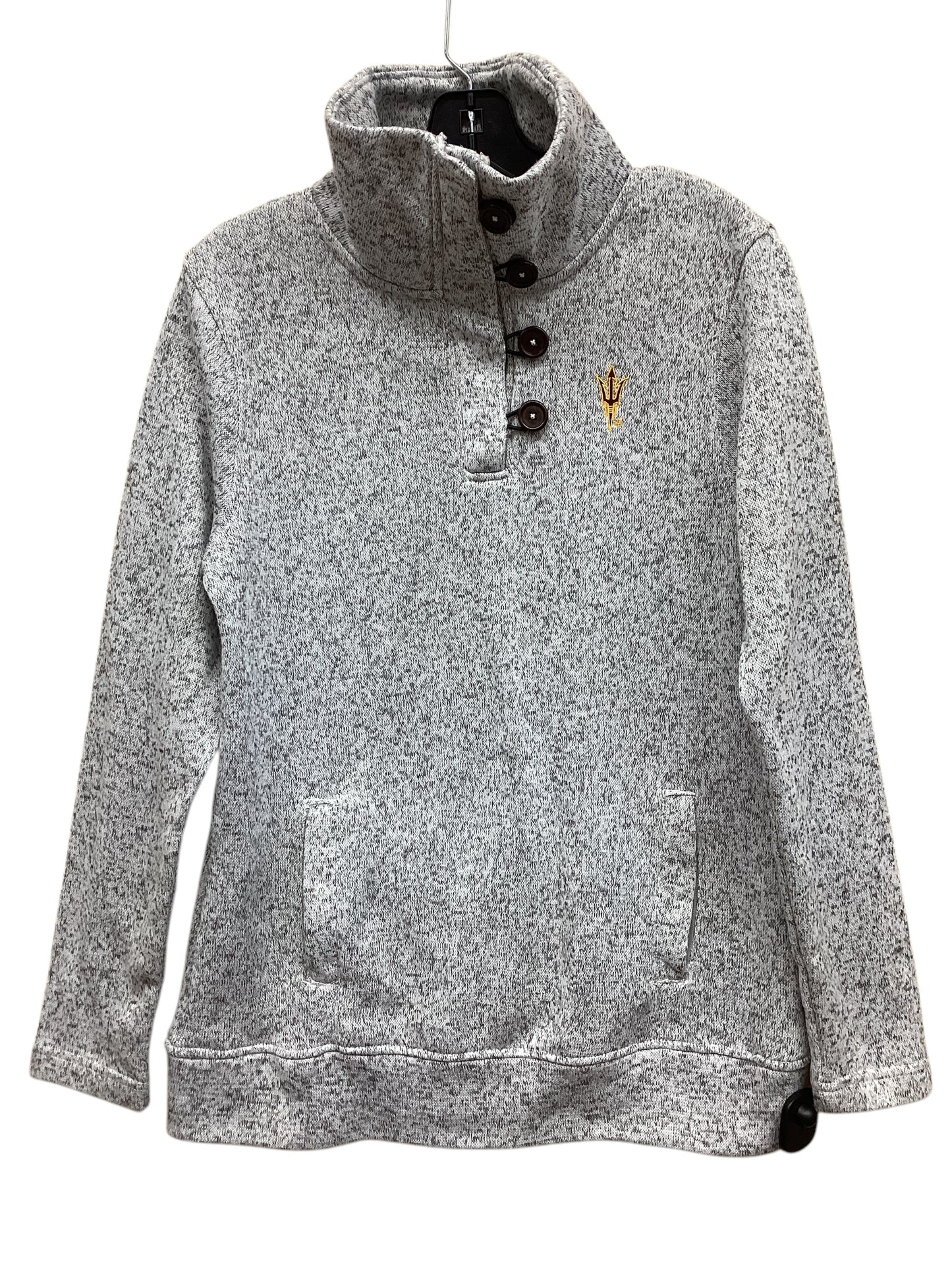 Sweater By Champion In Grey, Size: M