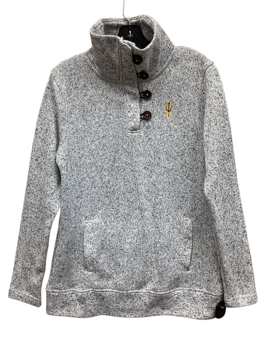 Sweater By Champion In Grey, Size: M