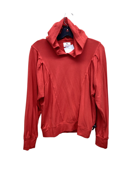 Sweatshirt Hoodie By Sundry In Red, Size: Xs