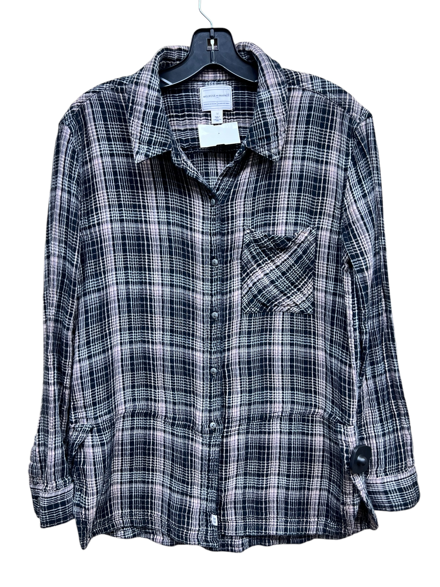 Top Long Sleeve By Melrose And Market  Size: M