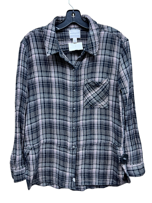 Top Long Sleeve By Melrose And Market  Size: M