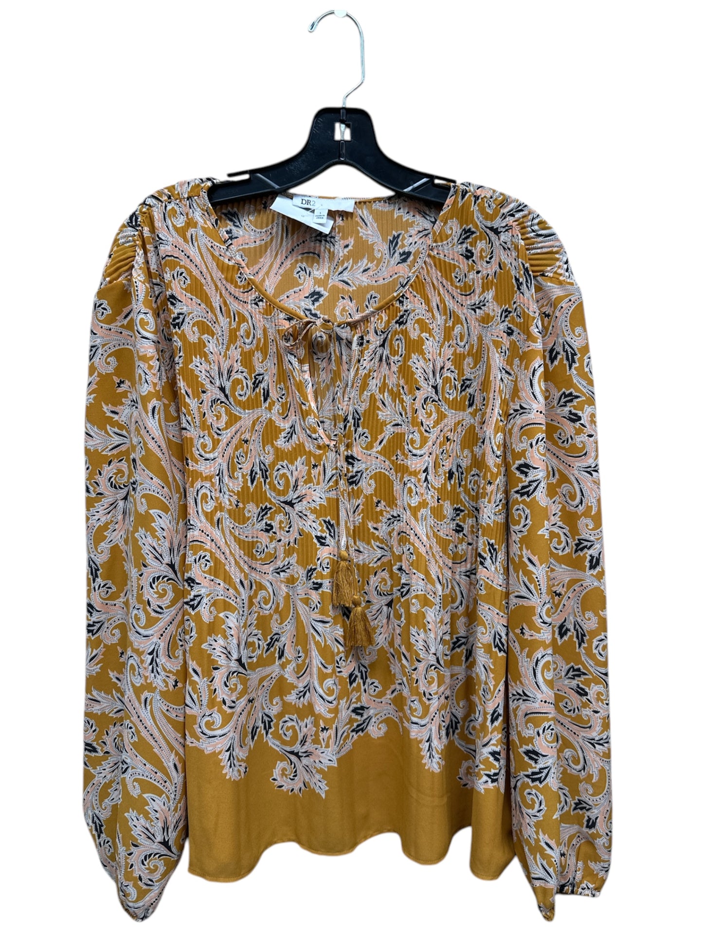 Top Long Sleeve By Dr2  Size: L