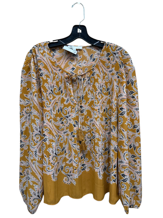 Top Long Sleeve By Dr2  Size: L