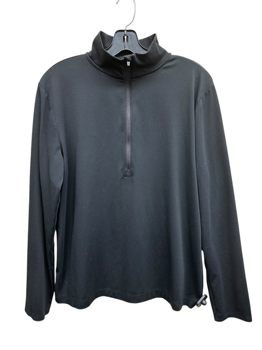 Athletic Sweatshirt Collar By Lou And Grey  Size: Xl
