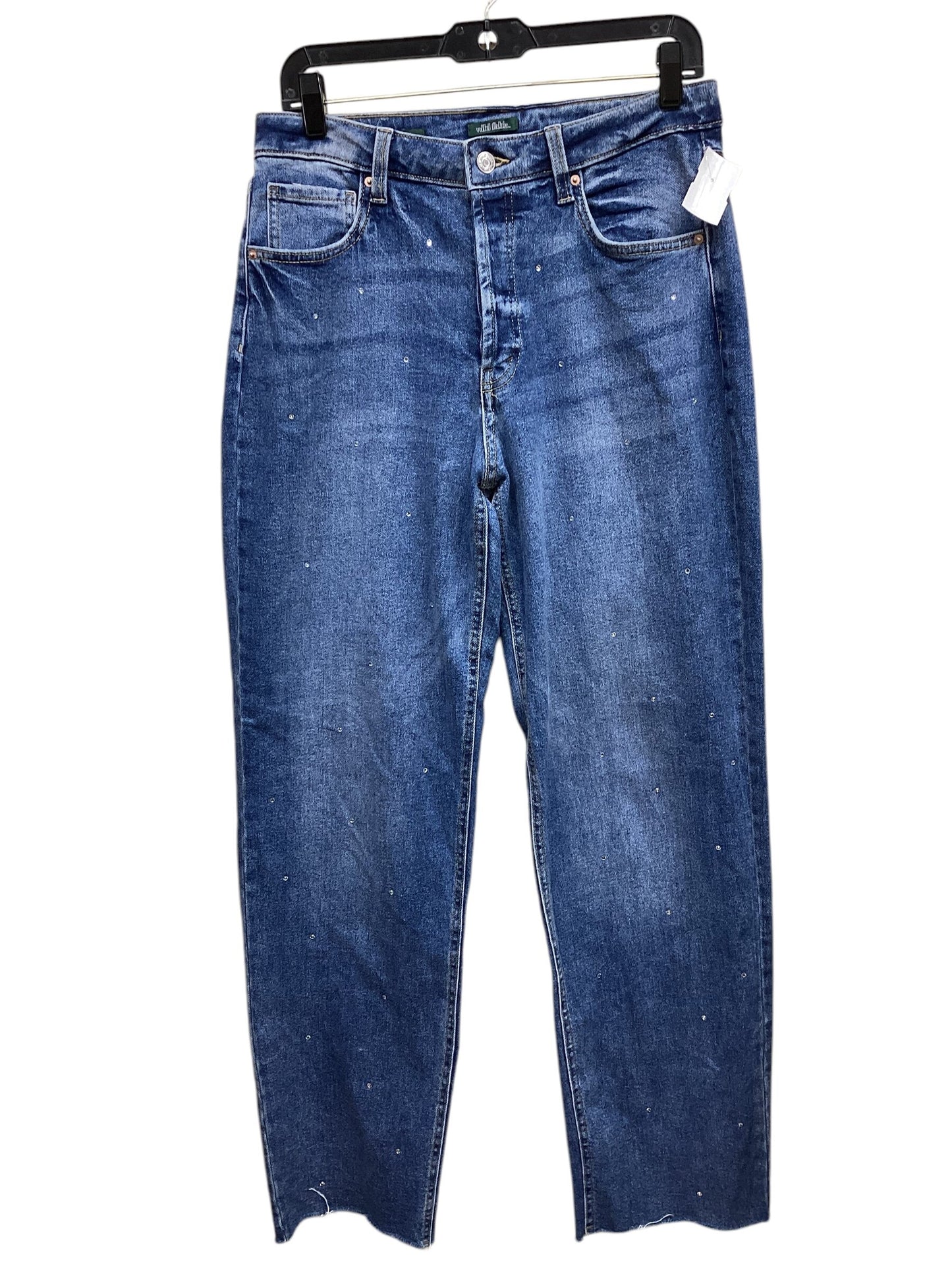 Jeans Straight By Wild Fable  Size: 10