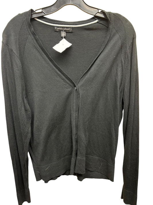Sweater Cardigan By Banana Republic  Size: L