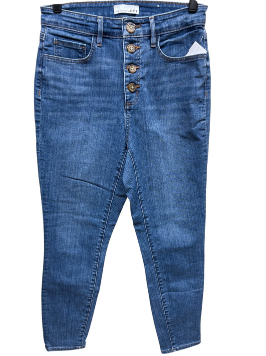 Jeans Skinny By Loft  Size: 6