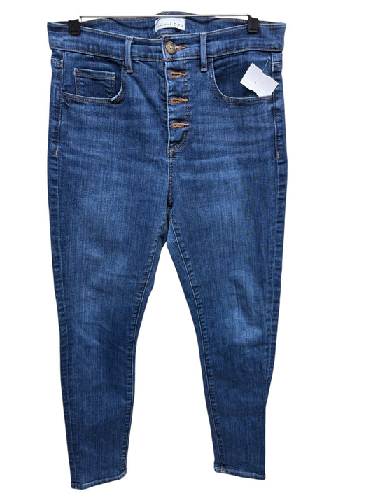 Jeans Skinny By Loft  Size: 8