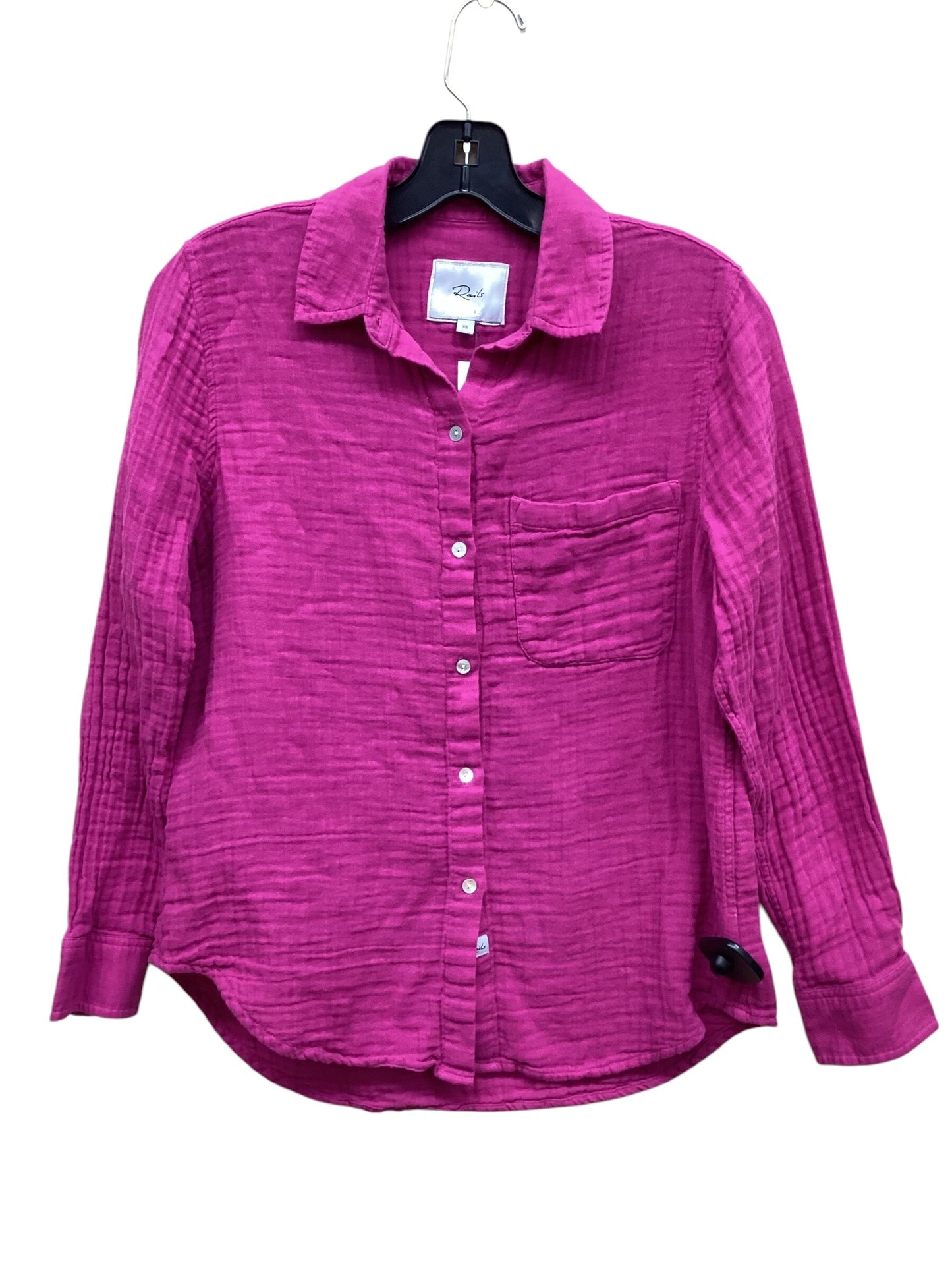 Top Long Sleeve By Rails  Size: Xs