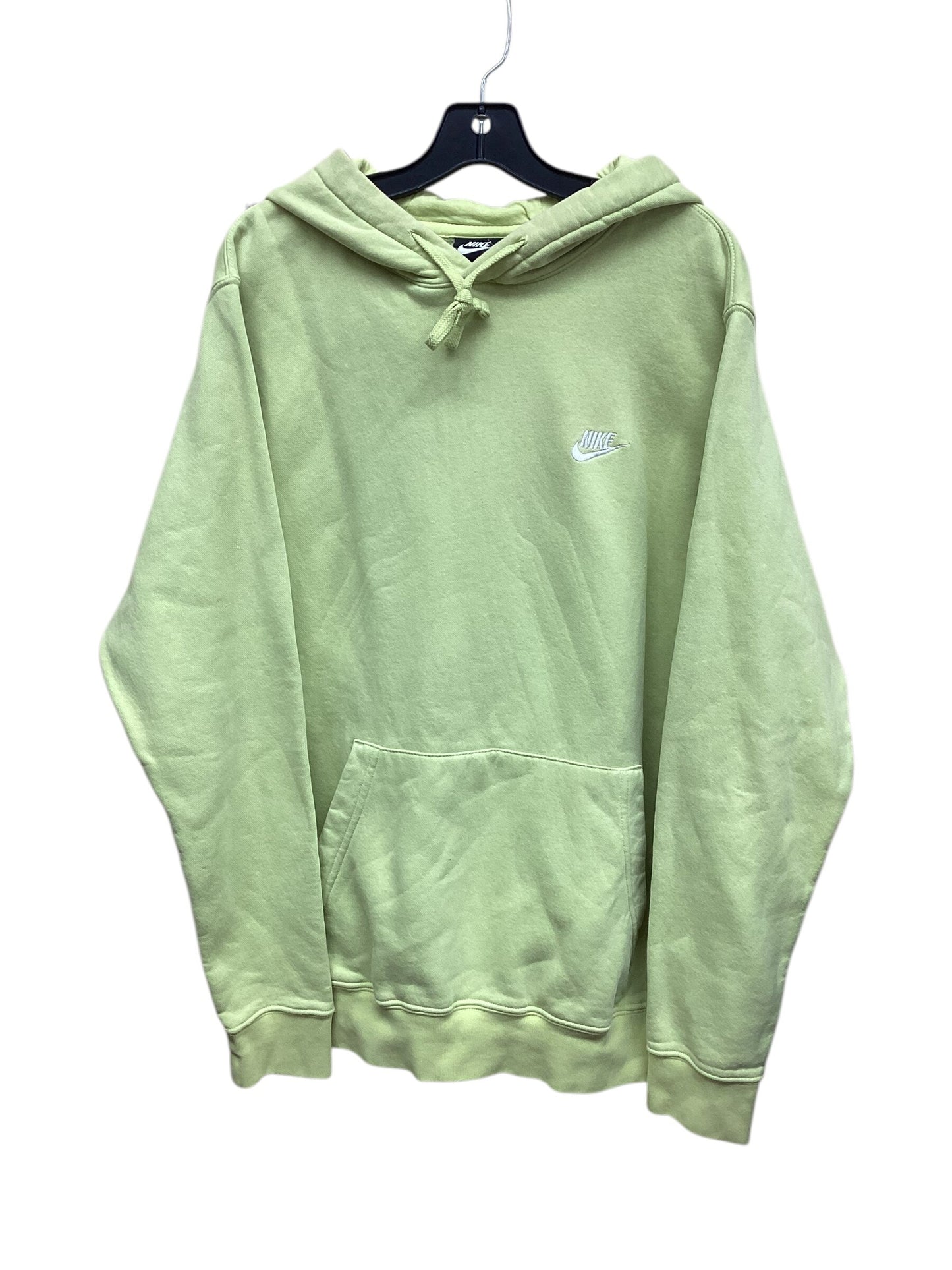 Sweatshirt Hoodie By Nike  Size: L