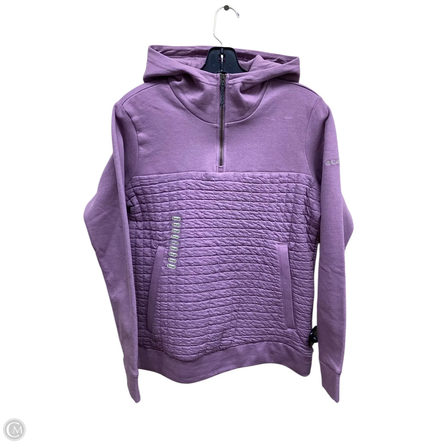 Sweater By Columbia In Purple, Size: S