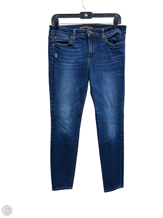 Jeans Straight By Joes Joes In Blue Denim, Size: 6