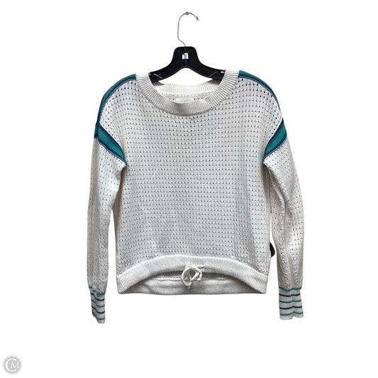 Sweater By Lou And Grey In White, Size: Xs
