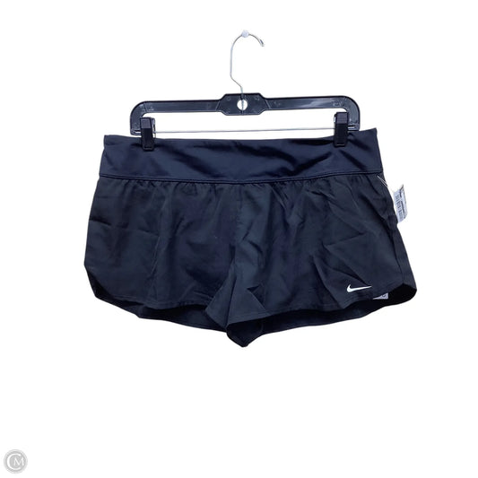 Athletic Skort By Nike In Black, Size: L