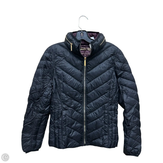Jacket Puffer & Quilted By Michael By Michael Kors In Black, Size: S