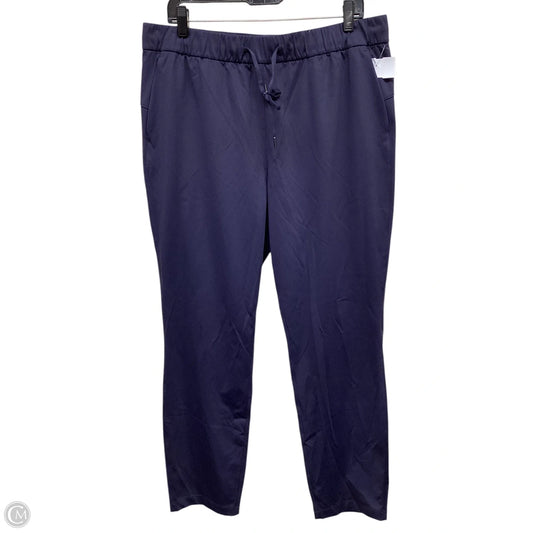 Athletic Pants By Clothes Mentor In Blue, Size: Xxl