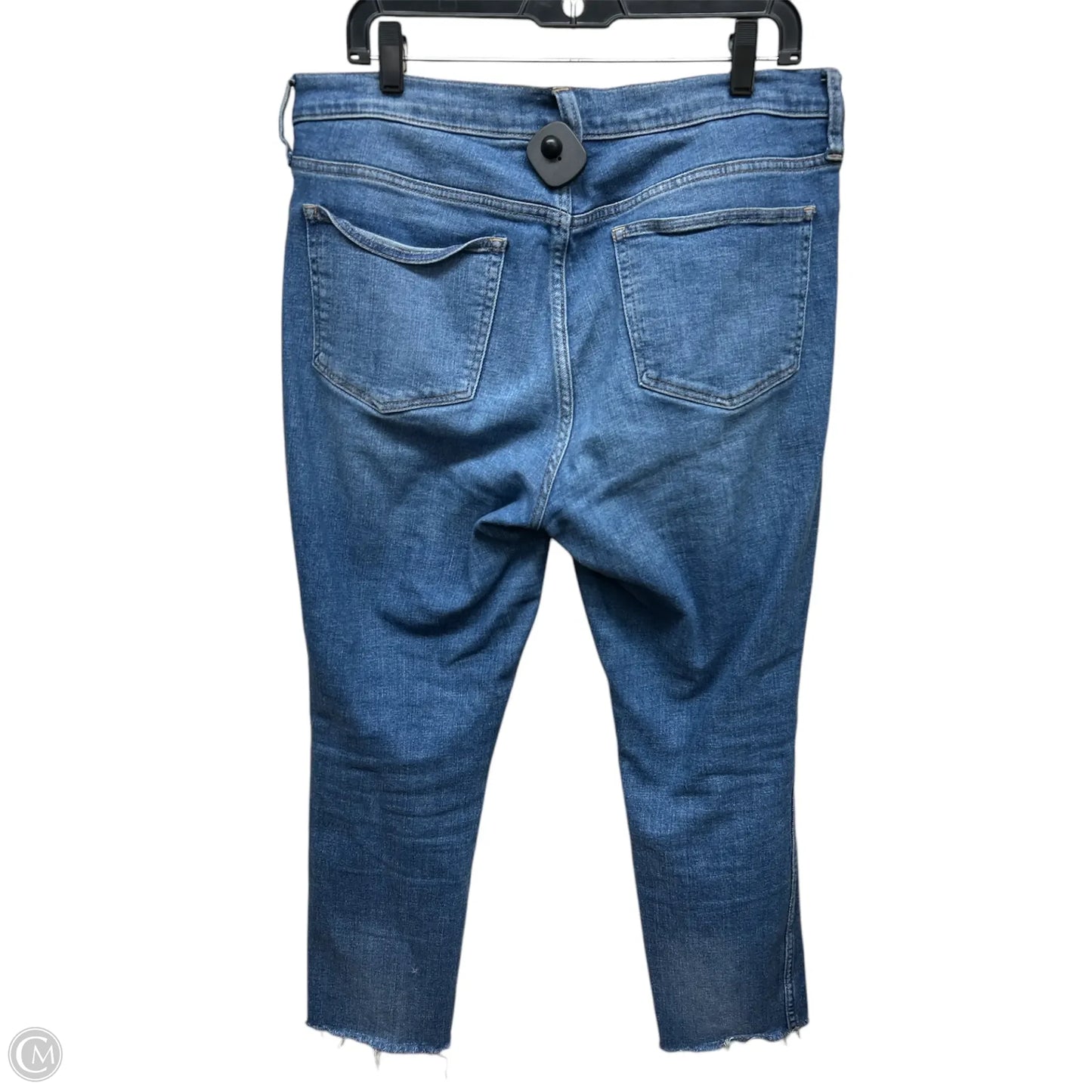 Jeans Straight By J. Crew In Blue Denim, Size: 8