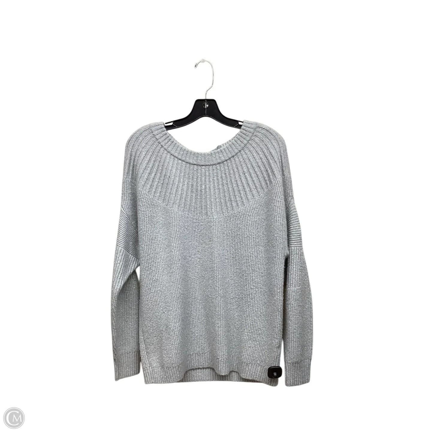 Sweater By Hinge In Grey, Size: S