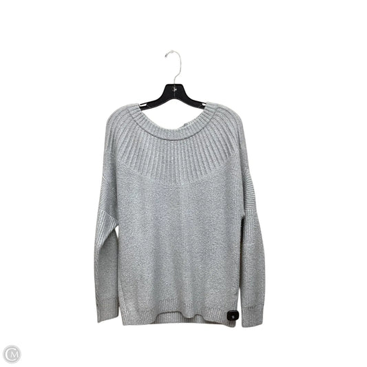 Sweater By Hinge In Grey, Size: S